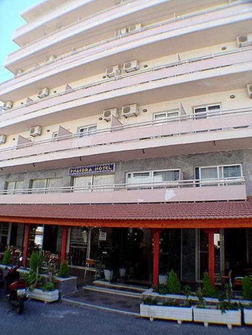 Phaedra Hotel Rhodes City Екстериор снимка